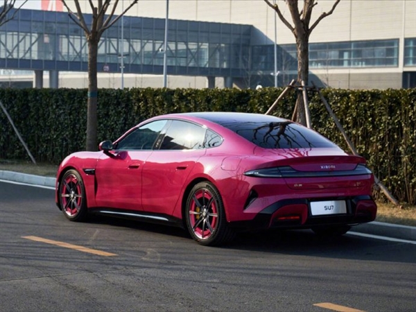 门徒娱乐登录:小米SU7供不应求 雷军:今天订小米汽车依然要排队六七个月